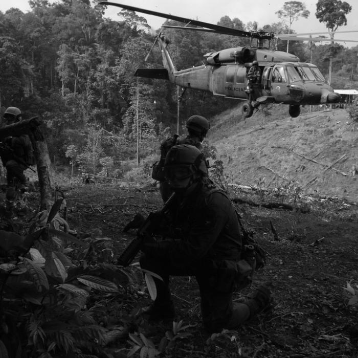 Oil and gold: private sector and post-conflict risks in Colombia