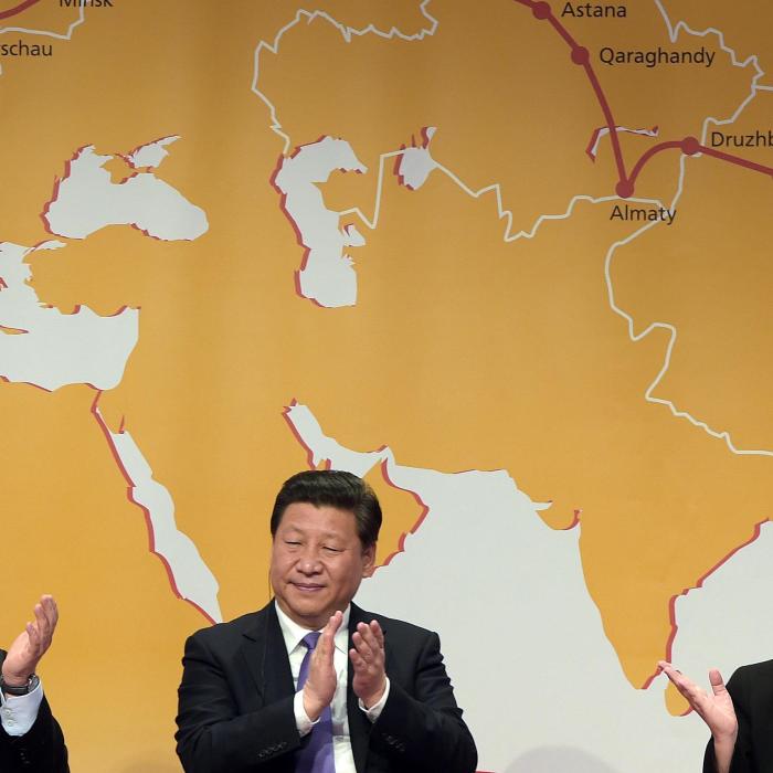 Europe and China's New Silk Roads