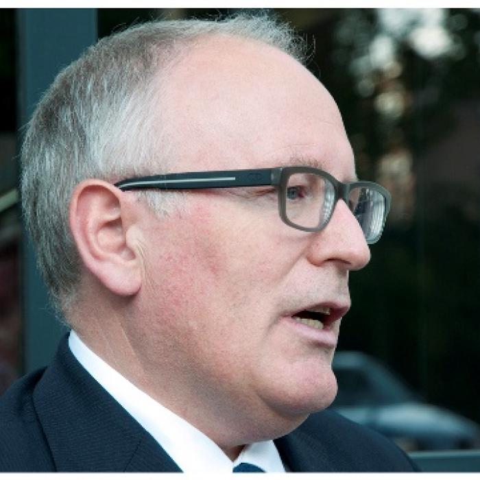 Is commissaris Timmermans wel dezelfde als minister Timmermans?