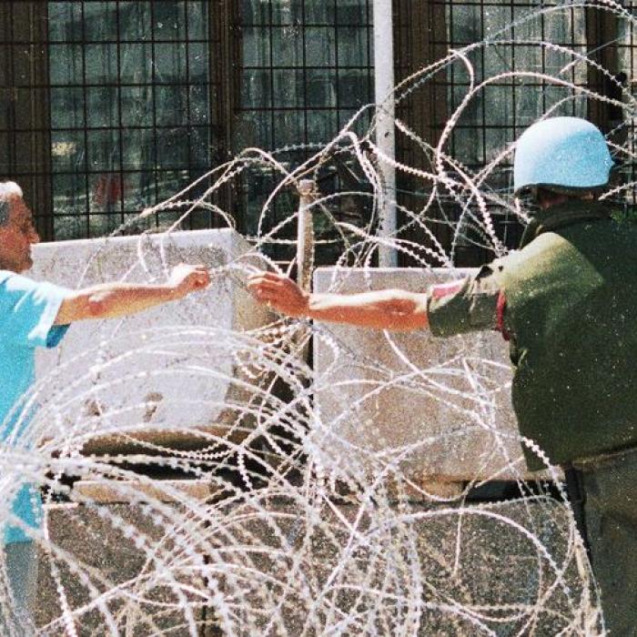 Peacebuilding plans and local reconfigurations