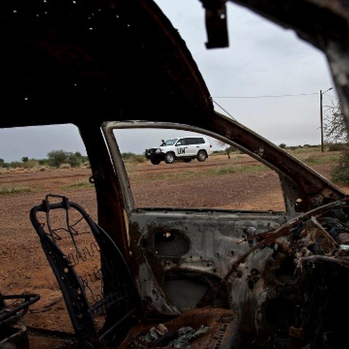 Making Mali a safer place