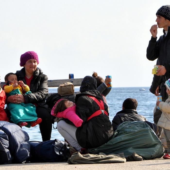A Greek perspective: feeling alone in another European storm