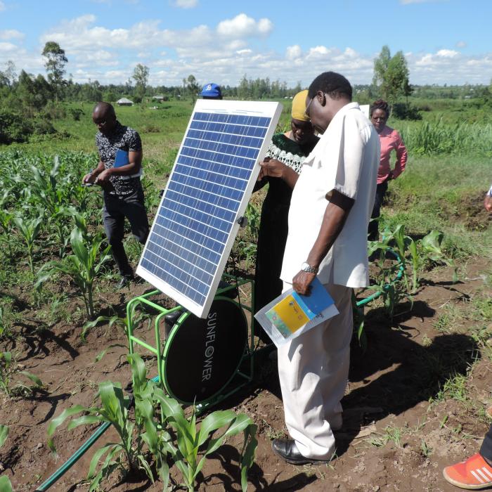 A ‘green’ trajectory of economic growth and energy security in Kenya?