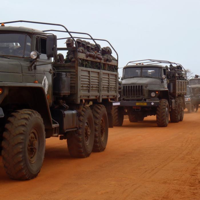 Guinea’s transition: from military rule to weak policing