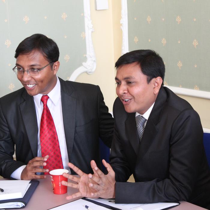 South Asian diplomats meet Dutch business representatives