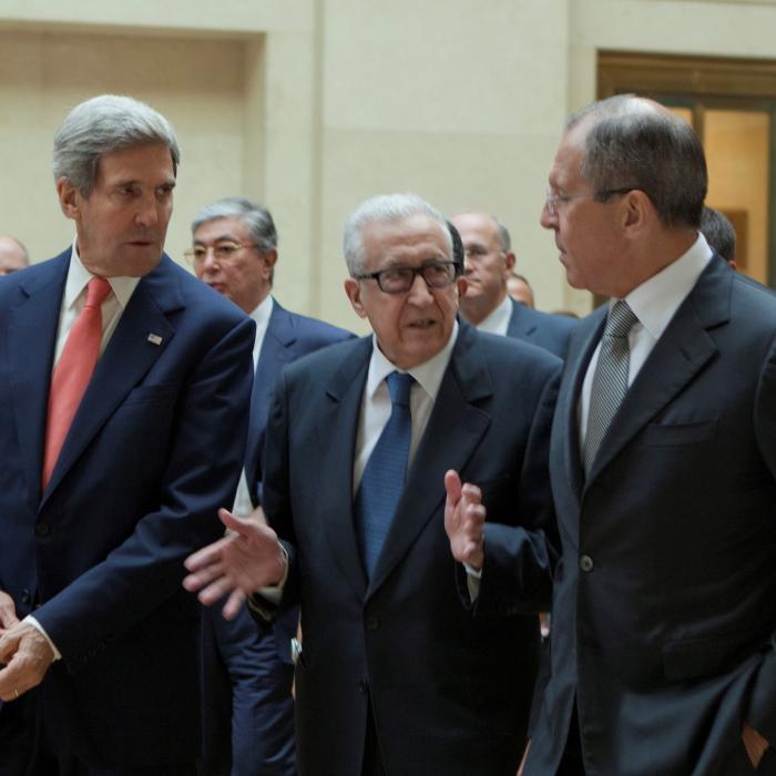 Security requires diplomacy and international cooperation