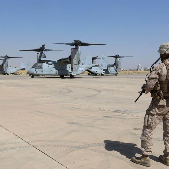 Iraq at war (Again)
