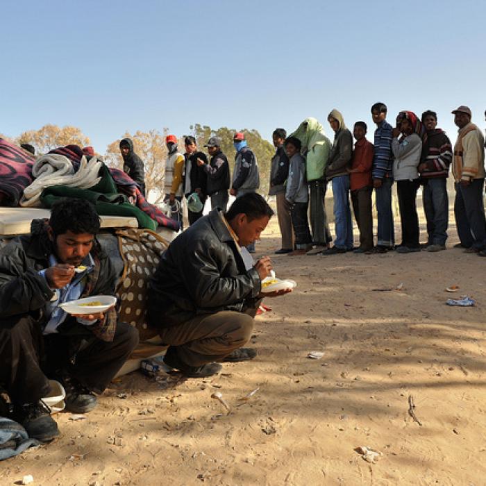 The crisis in North Africa