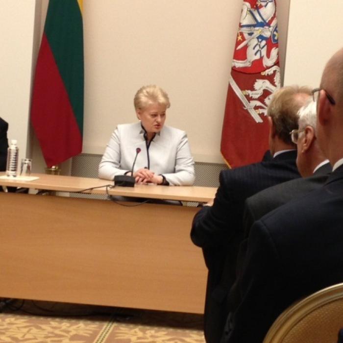 Eastern Partnership and internal energy market: top priorities of Lithuanian EU Presidency 