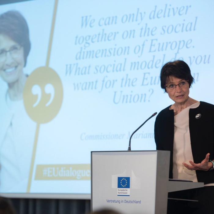 Een debat over de toekomst van sociaal Europa