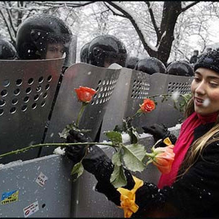 Oproer in Kiev: een herhaling van 2004?