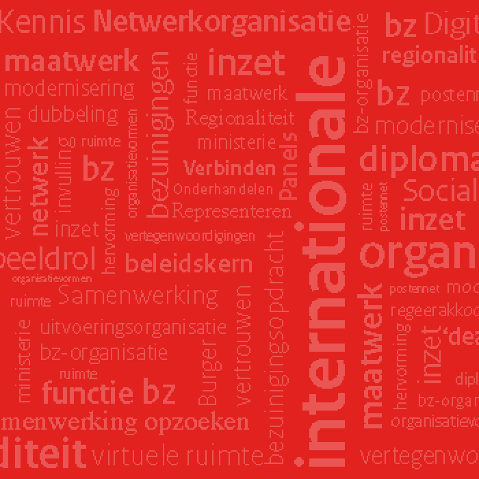Modernisering van de Diplomatie - Slotrapport