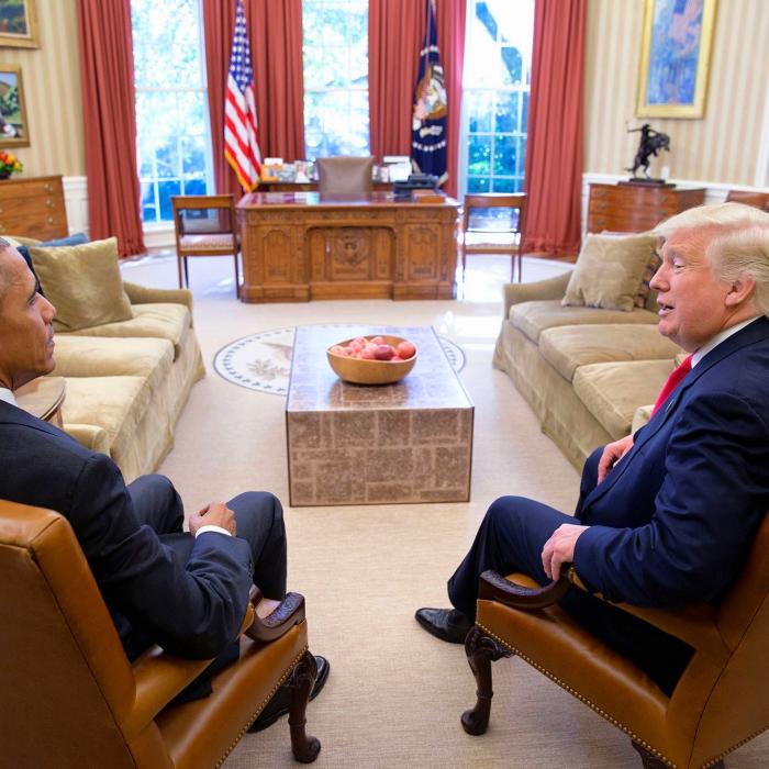 Trump: de mislukking is gezaaid