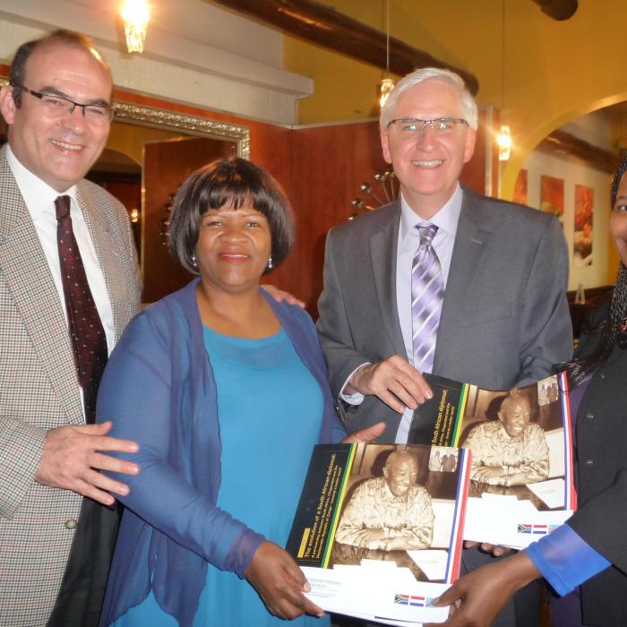Twenty years of cooperation in diplomatic training Clingendael and South Africa