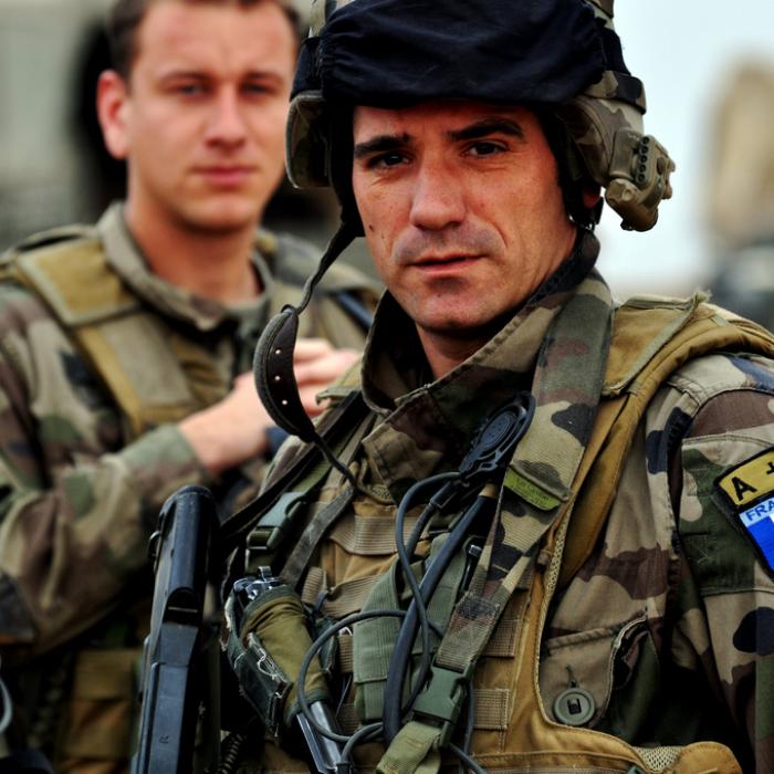 European defence in the French elections 