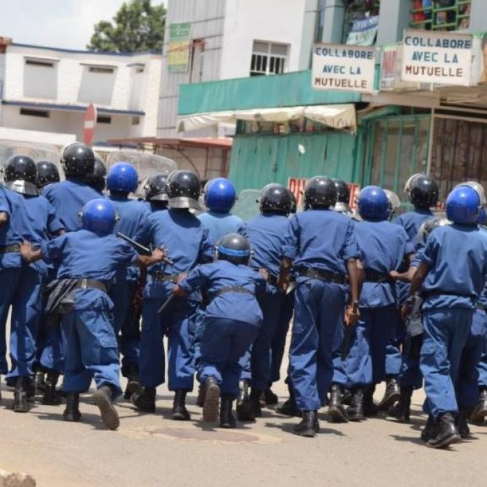 The political dynamics of security in Burundi