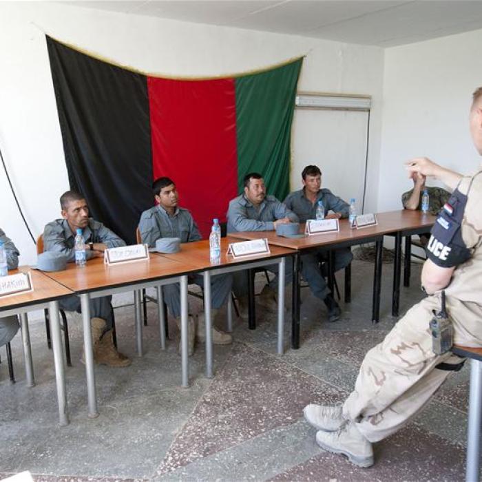 Steun Defensie toch zoals Denemarken dat altijd doet