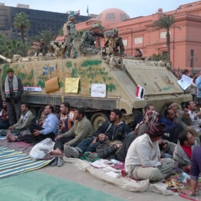 Doden bij ontruiming kampen aanhang Mursi