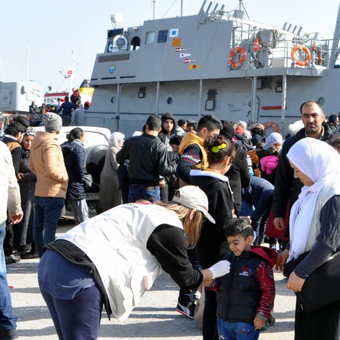 The Greek refugee camps and the reality of migration