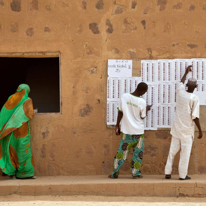 Deterring the Influence of Organized Crime on Elections