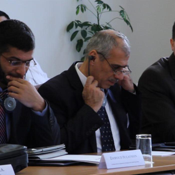 Clingendael negotiation course for Syrian National Coalition