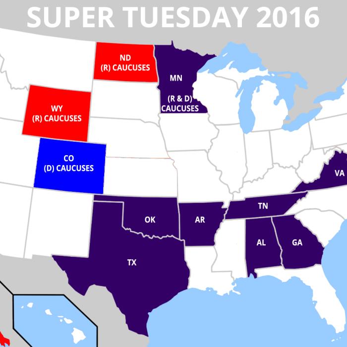 Super Tuesday
