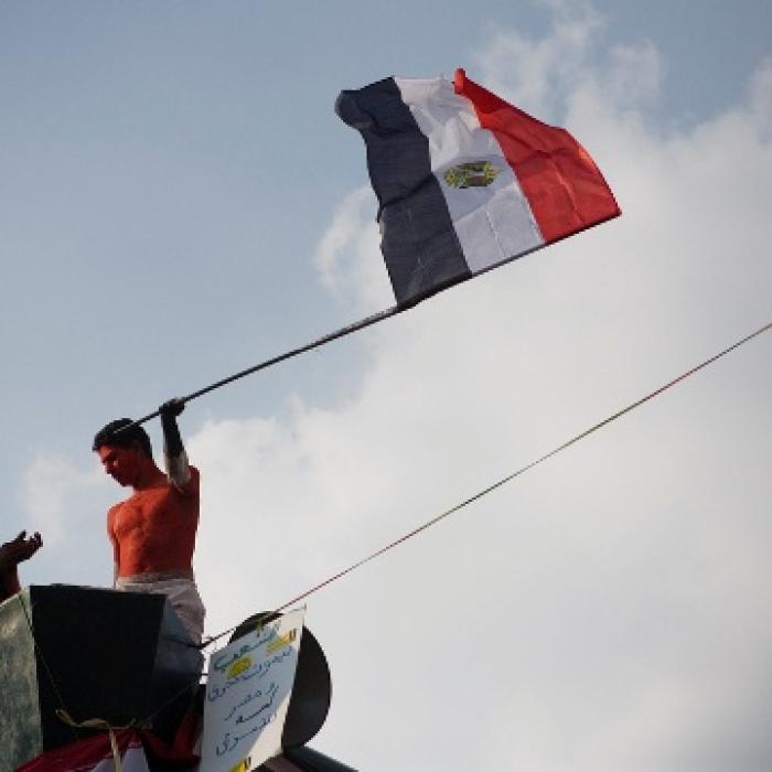 'Catch 22' voor EU en VS in Egypte