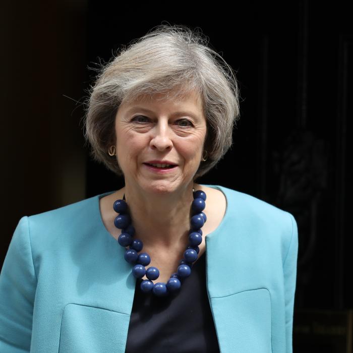 Prime Minister Theresa May