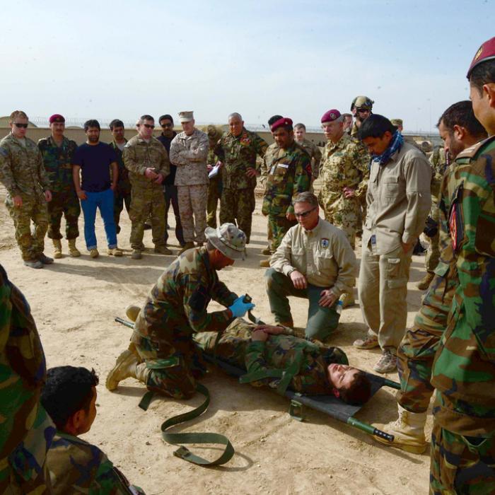 Met vertrek uit Afghanistan gaat veel invloed verloren