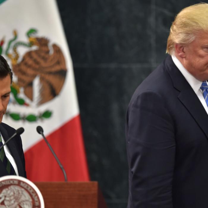 Destabilisation in Mexico