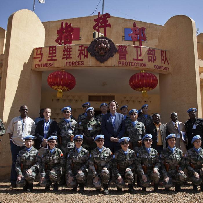 MINUSMA: The role of China