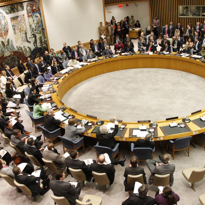 The Importance of Supporting Early Security and Justice in Libya