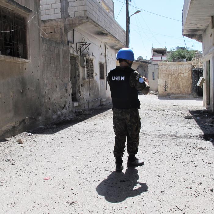 Syria: take a deep breath