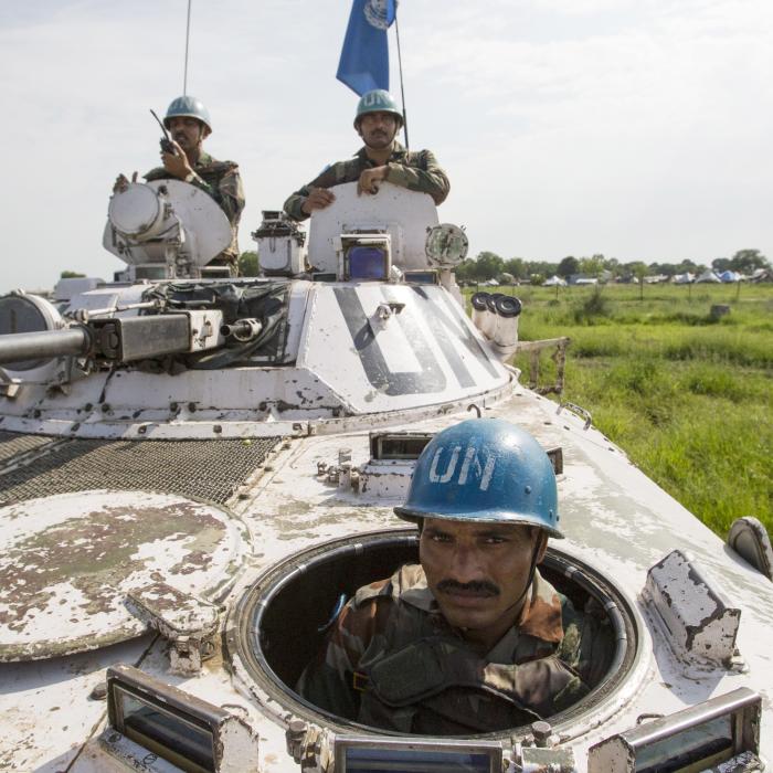 The UN Mission in South Sudan & its civilian protection strategy