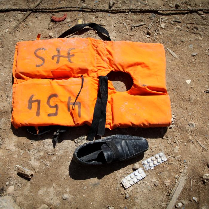 London and Lampedusa, the two extremes