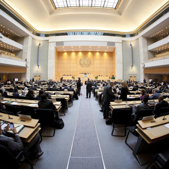 Democratizing the World Health Organization