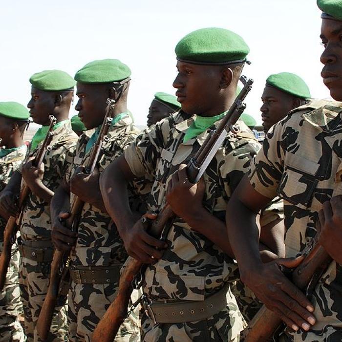 The politics of security sector reform in the Sahel