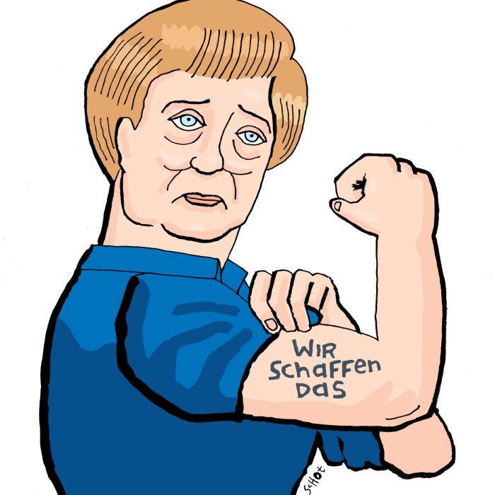 'Wir schaffen das'