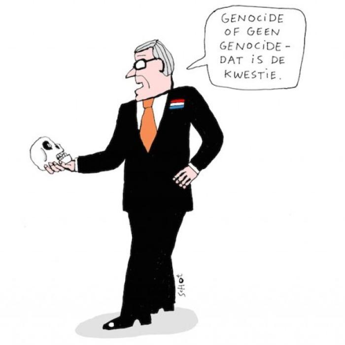 Waarom de Bondsdag met de genocide-resolutie vooruitgang boekte