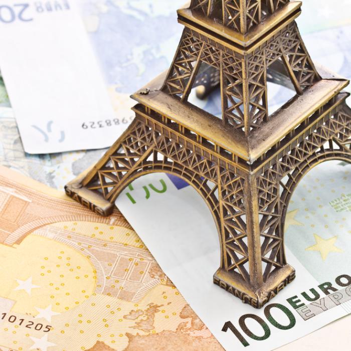 Nederland zakt met de euro af tot Frans niveau