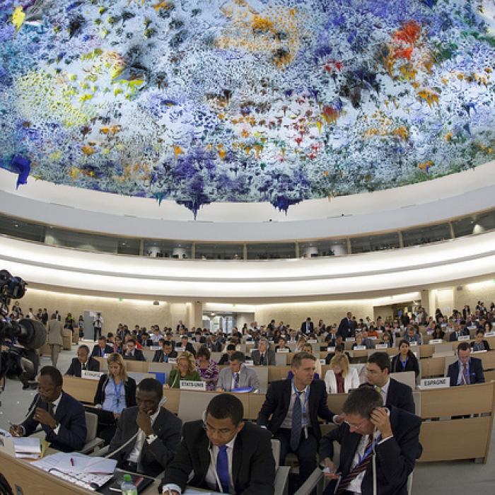 Visit to the 26th session of the Human Rights Council