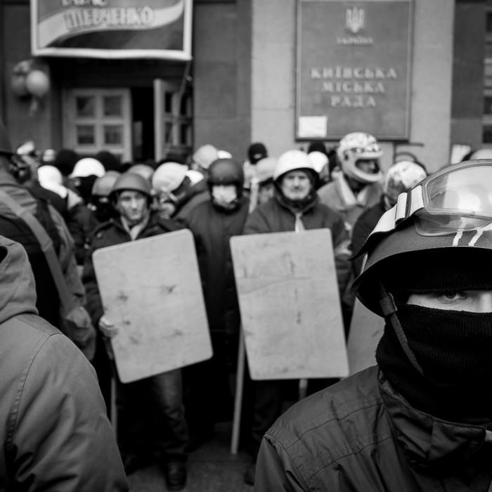 Geweld krijgt de overhand in Kiev