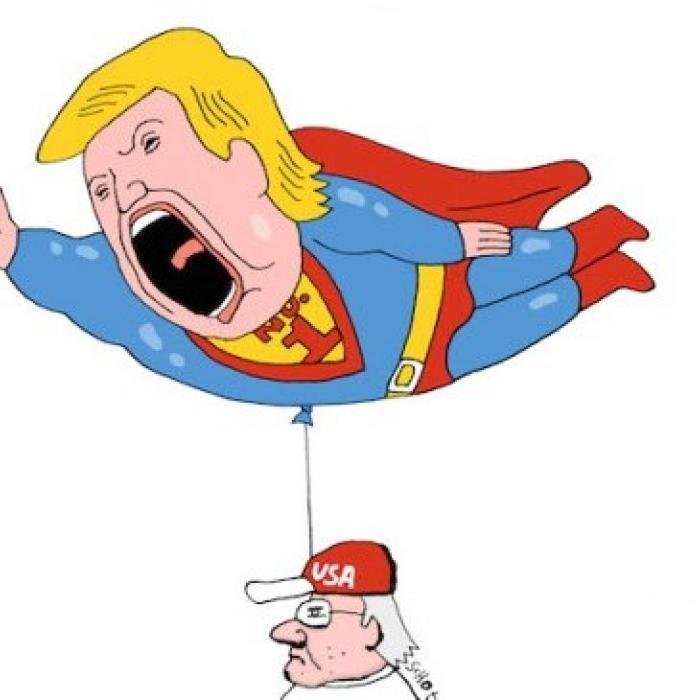 Zo beangstigend zou de buitenlandpolitiek van president Trump zijn