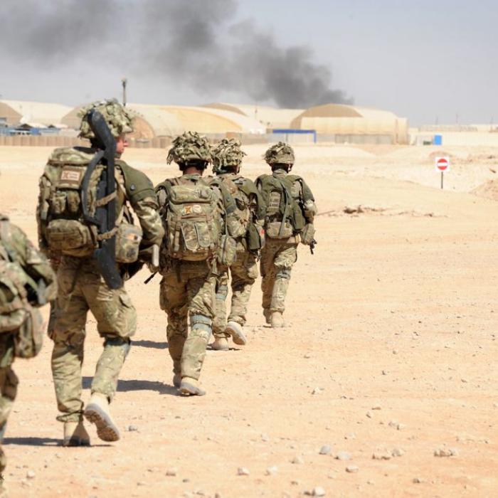 The role of the military in the prosecution of terrorism cases