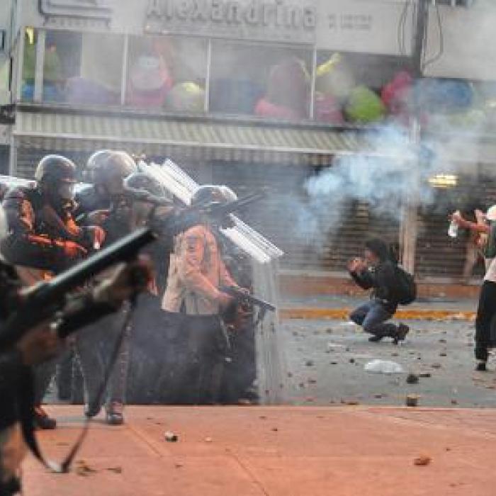 Venezuela: taking the counter- out of revolution 
