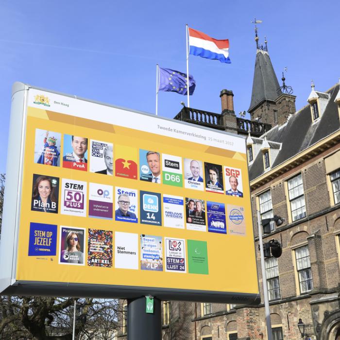 A Dutch election campaign in splendid isolation