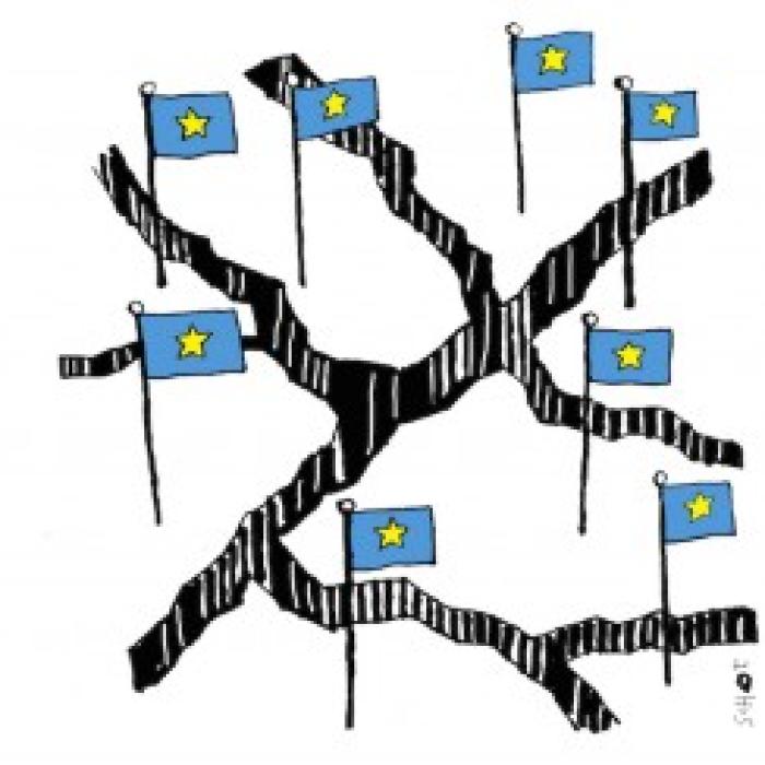Dit zijn de vijf grote breuklijnen binnen de EU