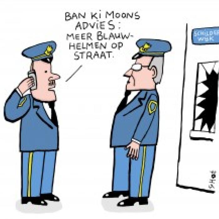 Een integraal veiligheidsbeleid is er nog altijd niet