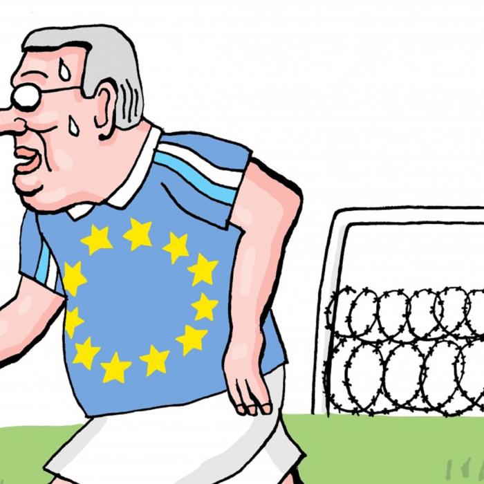 Logisch: Europa moet vereenzelvigheidsvoetbal spelen