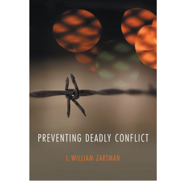 New book: Preventing Deadly Conflict